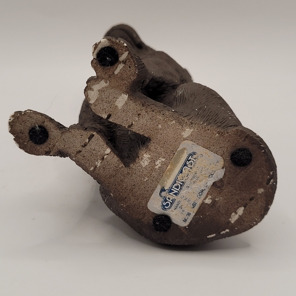 Vintage Sandicast Chocolate Labrador Figurine - Picture 10 of 12